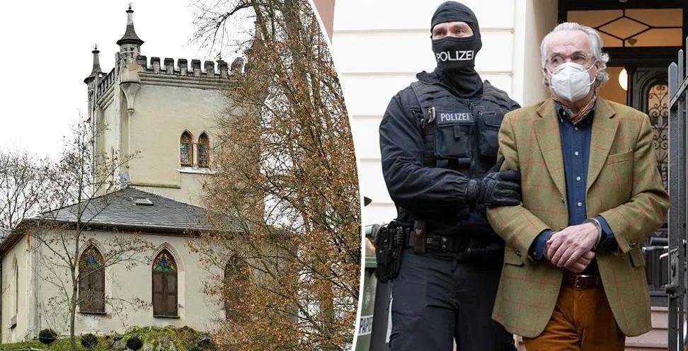 一群疯子，一个落魄王子，483天精心谋划，最终被捕