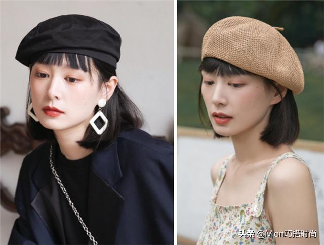 上尖下窄头型怎么选帽子,教你1分钟根据脸型挑对帽子