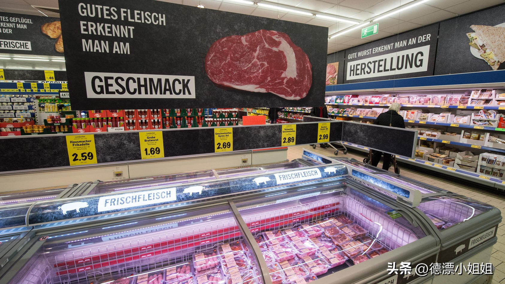 不开玩笑，再这么下去德国超市很快就买不到肉蛋奶了……