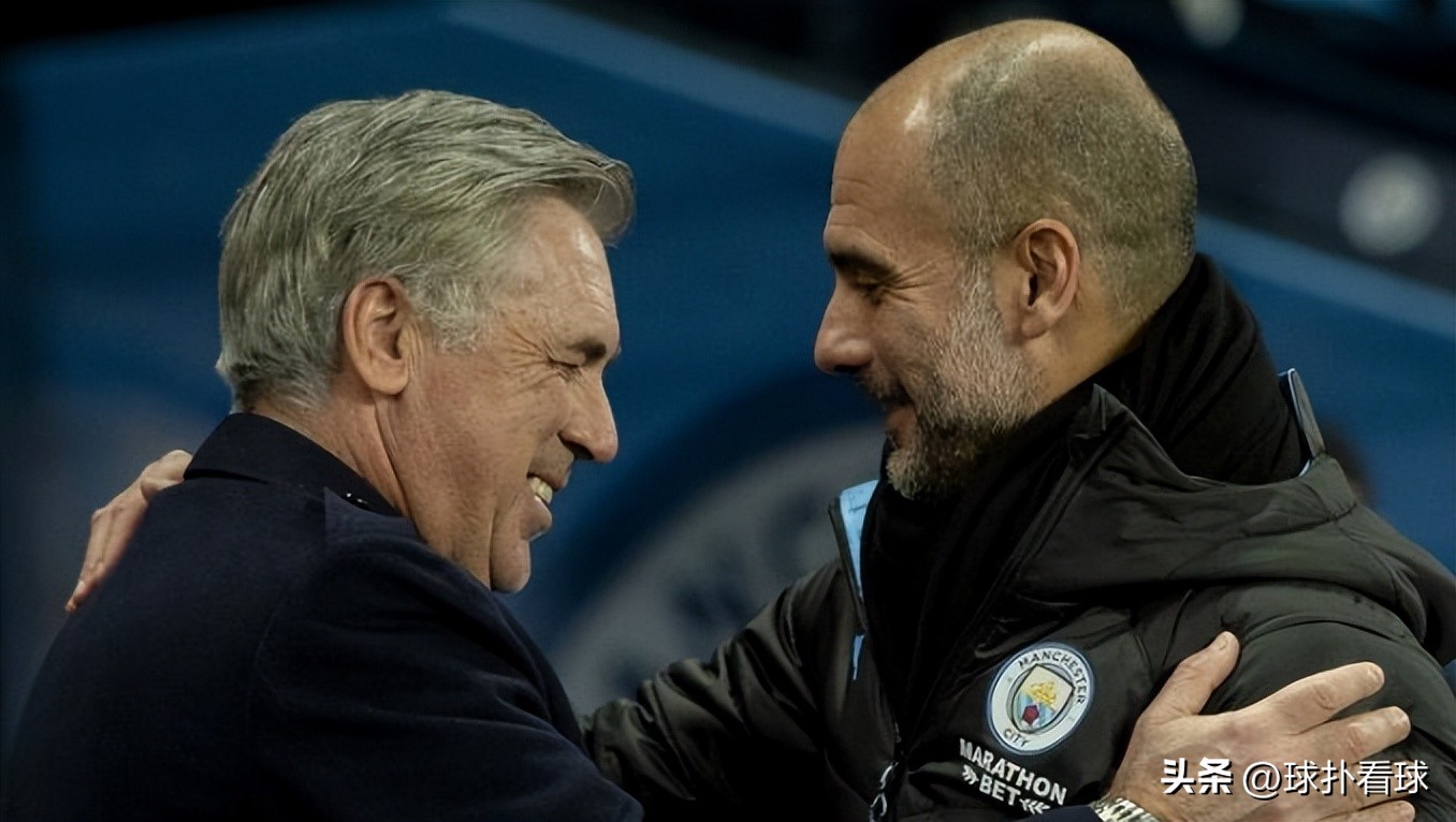 齐达内指挥安切洛蒂战术,齐达内遇拜仁安切洛蒂