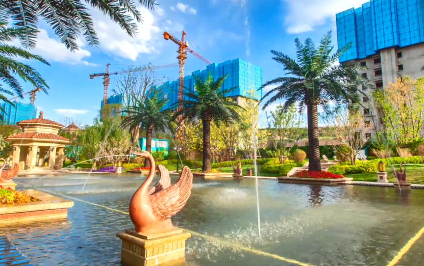 兰州恒大绿茵小镇有升值空间吗,兰州恒大绿茵小镇路线