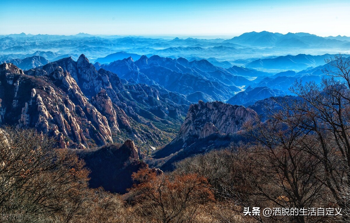 你喜欢爬哪个山中国十大名山,中国最值得爬的50座山名单