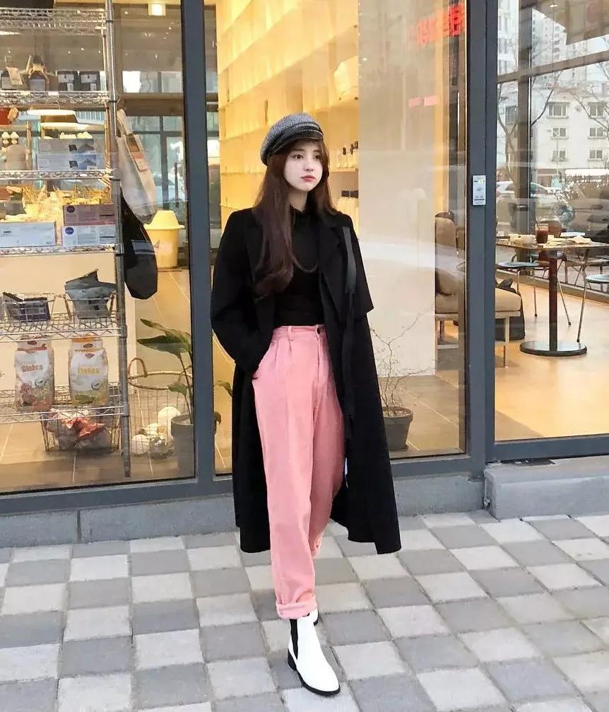 收藏大衣的方法和技巧,大衣穿搭150显高显气质