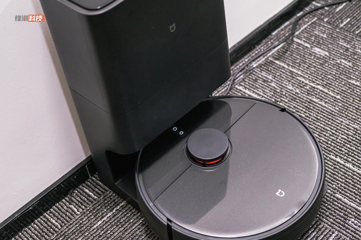 米家集尘扫拖机器人评测,米家扫拖一体机器人新款测评