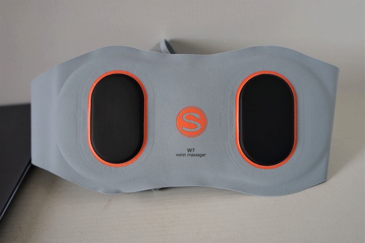 skg腰部护理带,skg腰部按摩腰带平替