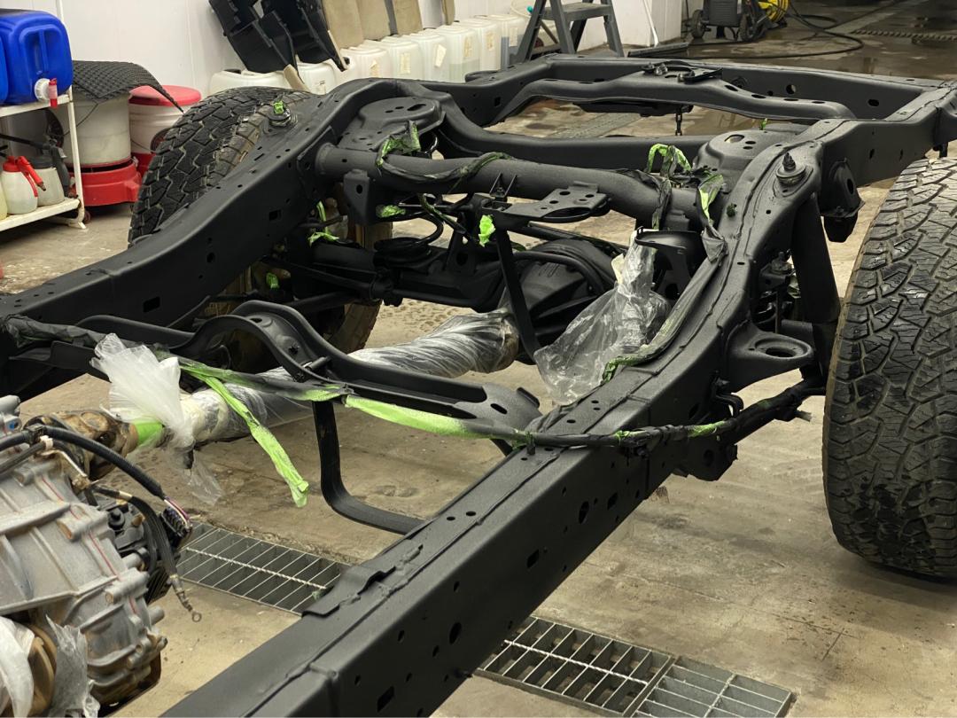 丰田霸道翻新全过程,丰田霸道全车整备翻新费用