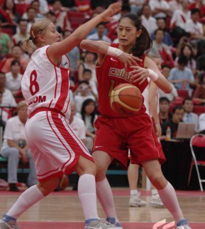 中国女篮王思雨照片好看一点的,徐杰和张茹王思雨身高啥关系