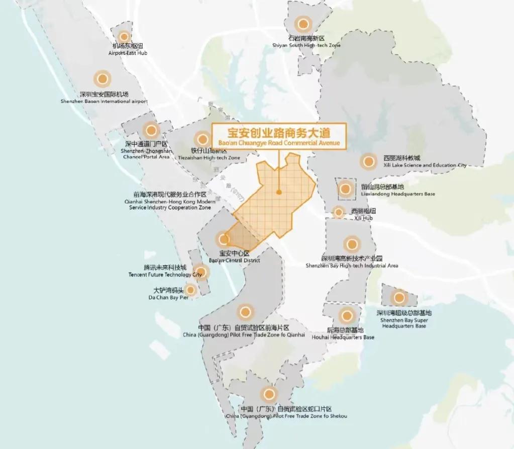 宝安打造海滨城市,宝安中心区发展规划