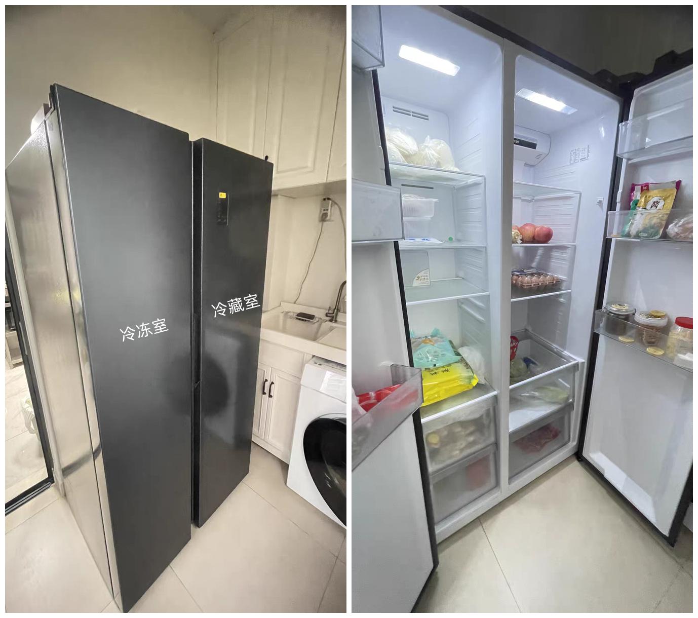 冰箱两门和四门哪种比较好看,小户型冰箱两门和三门哪种实用