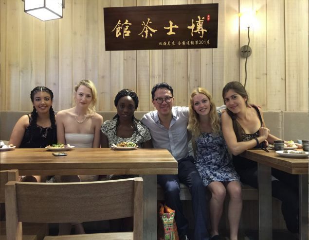 博士茶馆创始人,博士茶馆张铭照片