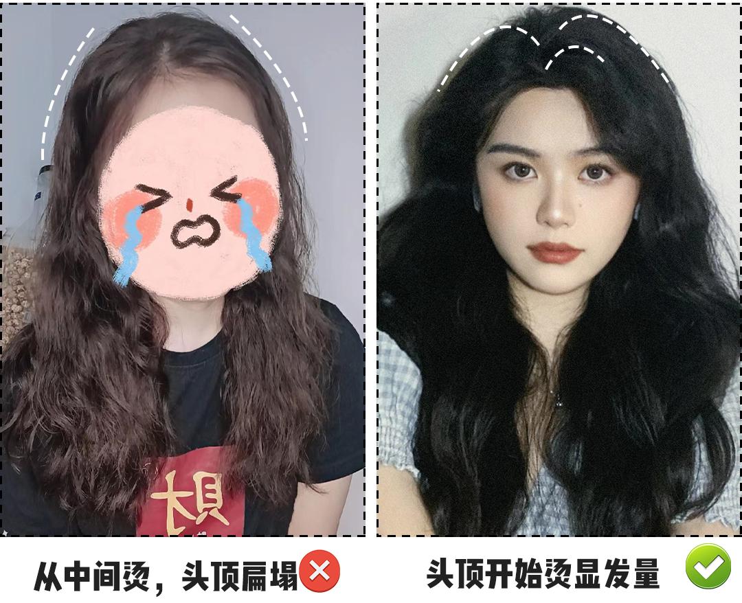 剪完刘海后你不知道你有多好看,什么刘海不用剪就好看