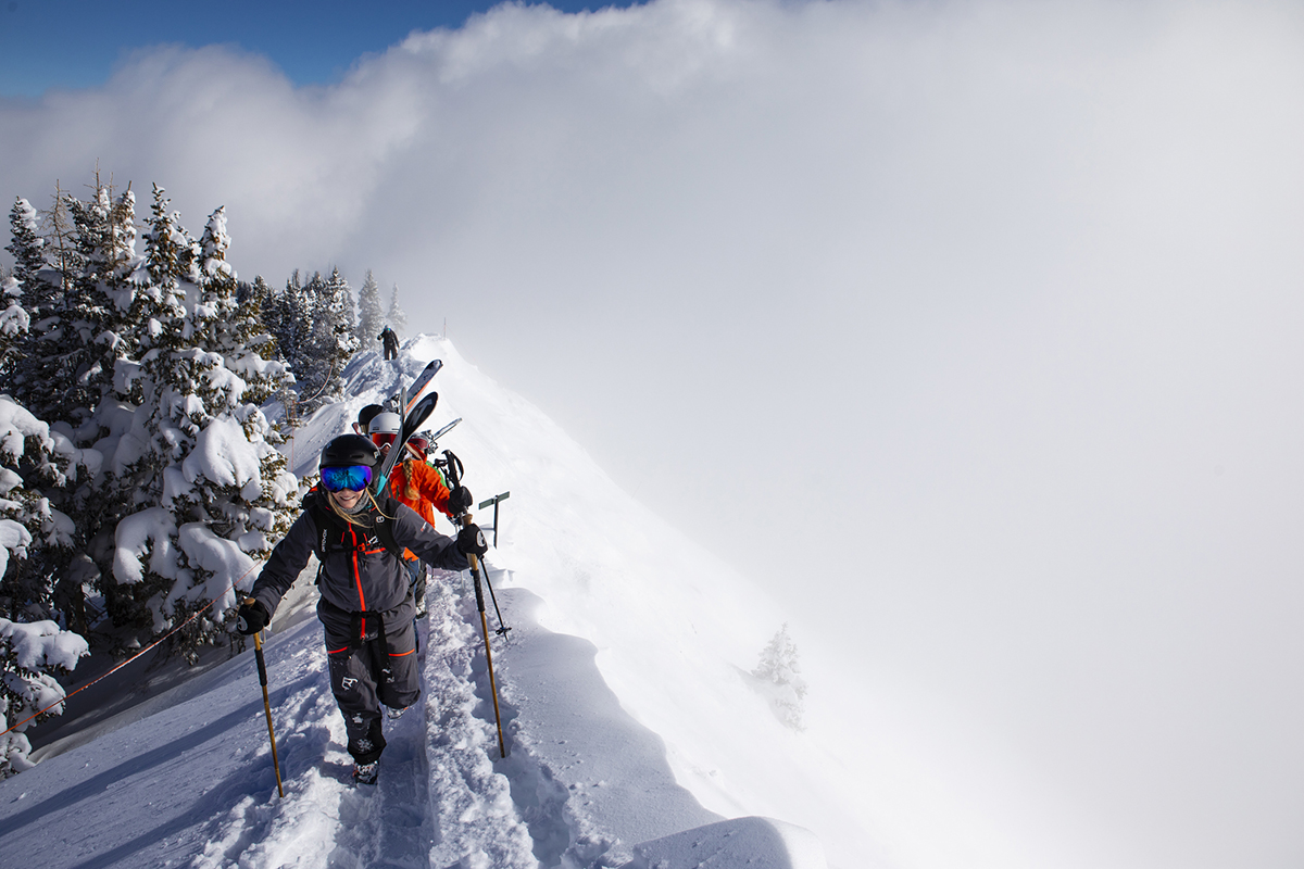 美国的滑雪胜地阿斯本,美国阿斯本雪堆山滑雪村