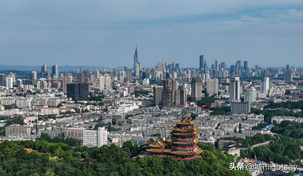 南京苏州国家中心城市,国家重点发展苏州南京