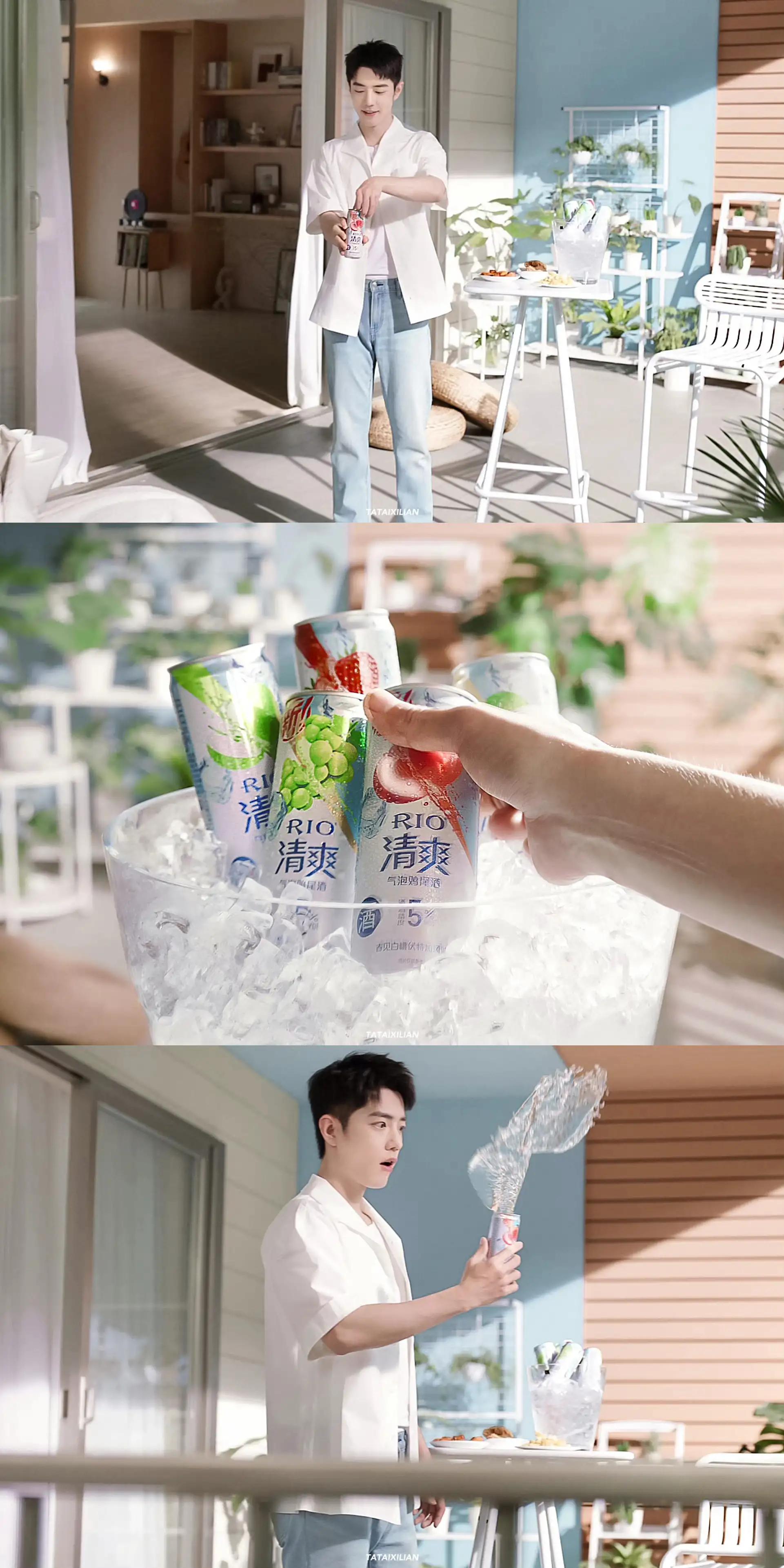 rio鸡尾酒的品牌代言人有哪些,肖战官宣代言rio锐澳鸡尾酒