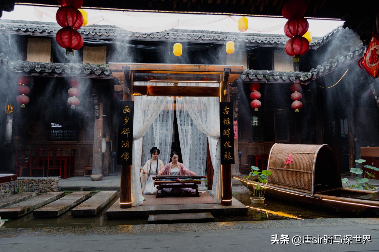 浙江丽水古堰画乡瓯江美景,丽水瓯江风情