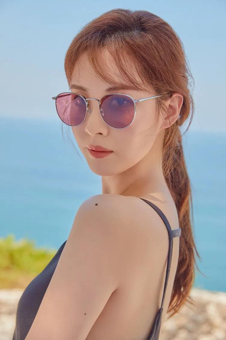 徐贤少女时期写真,徐贤少女时代美照