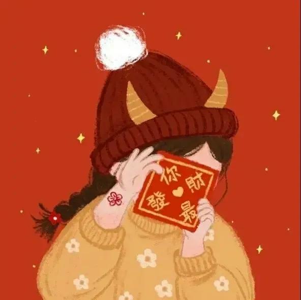 闺蜜跨年头像动漫一人一个,跨年头像女生闺蜜动漫