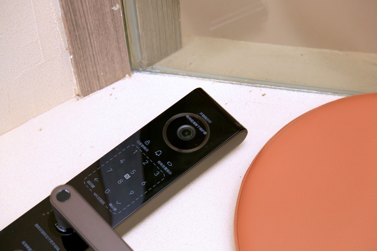 华为门锁se猫眼版使用,华为智能门锁se猫眼版锁舌