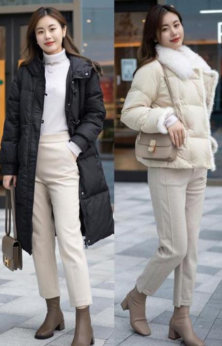 男生冬天回头率穿搭,冬天穿搭技巧及配色口诀