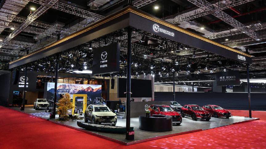 全新长安马自达cx-50正式首发,suv马自达cx-5排第几