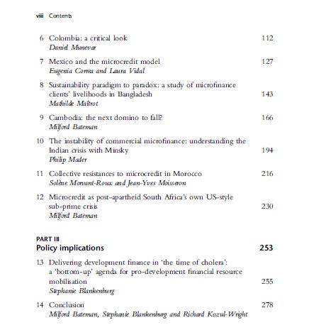 小额贷发展历程,全球金融血泪史