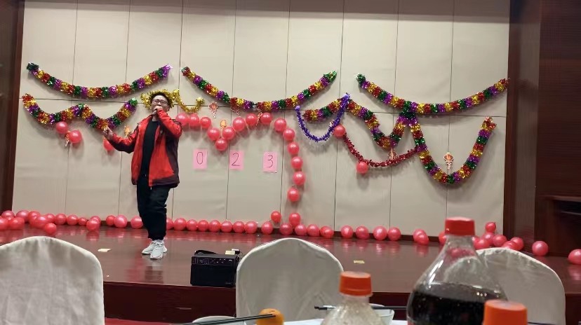 中农联欢晚会,中农迎新晚会开场视频