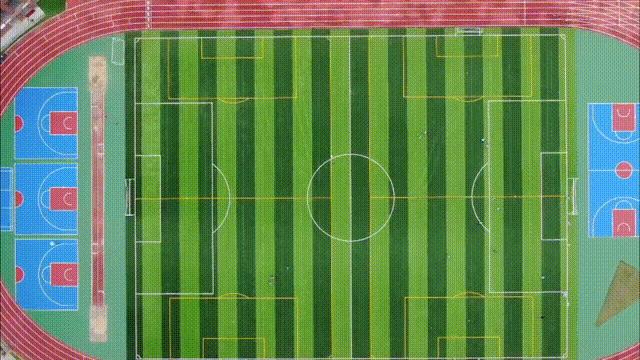 江门学校足球场,江门新会足球场