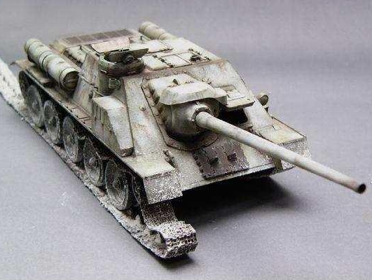 苏100坦克歼击车坦克世界,su-100坦克有多强大