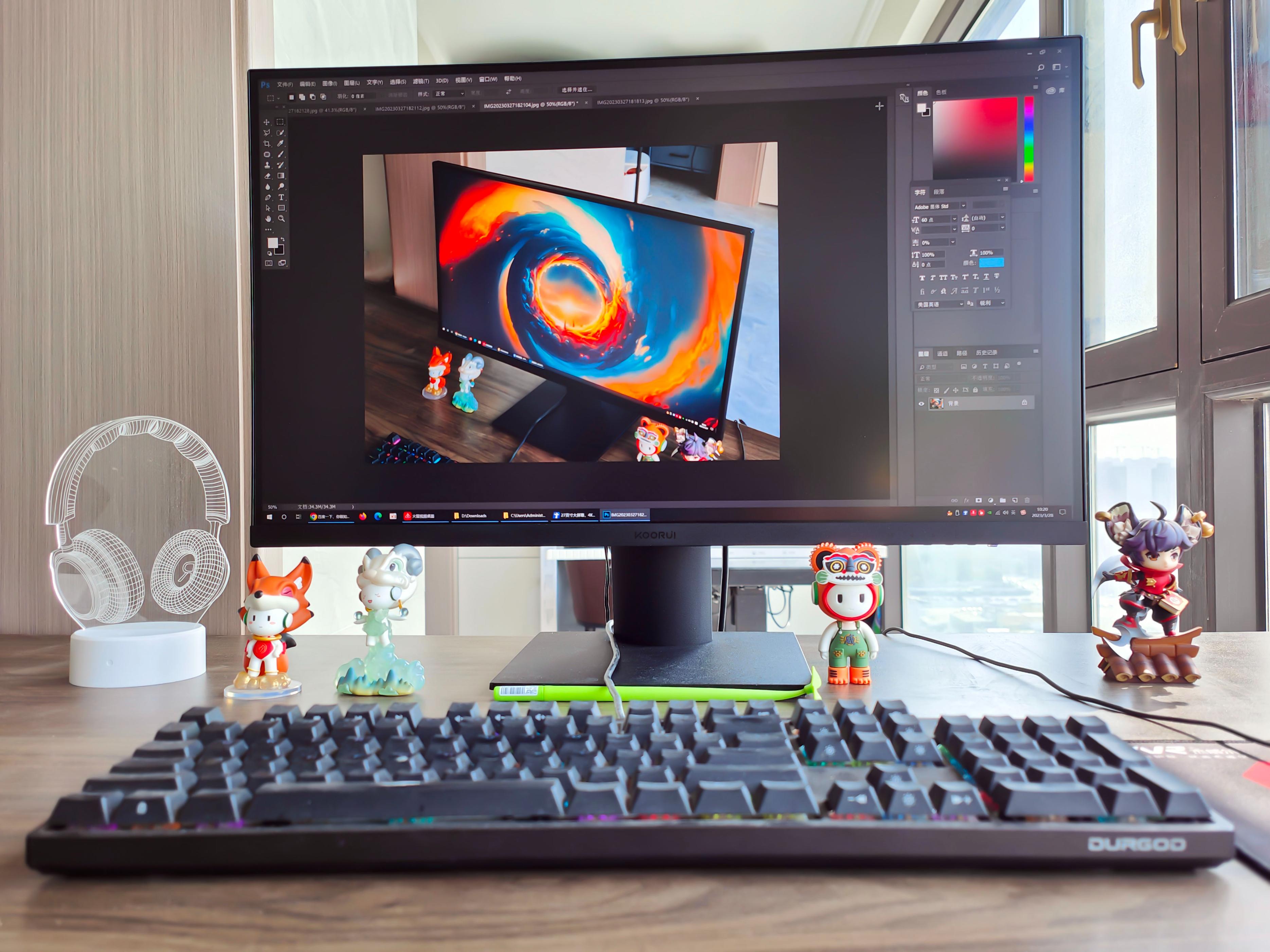 科睿p6显示器4k,科睿p6显示器表现怎么样