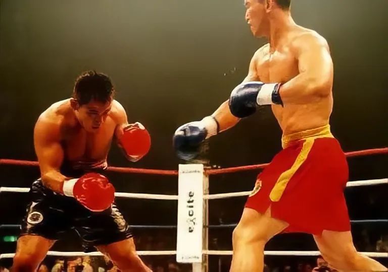 中国散打第一条金腰带滕军,散打王滕军视频