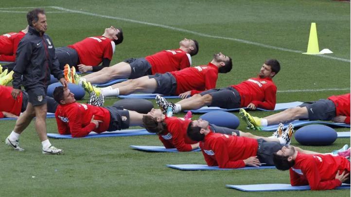 拜仁体能训练,拜仁慕尼黑俱乐部球员训练