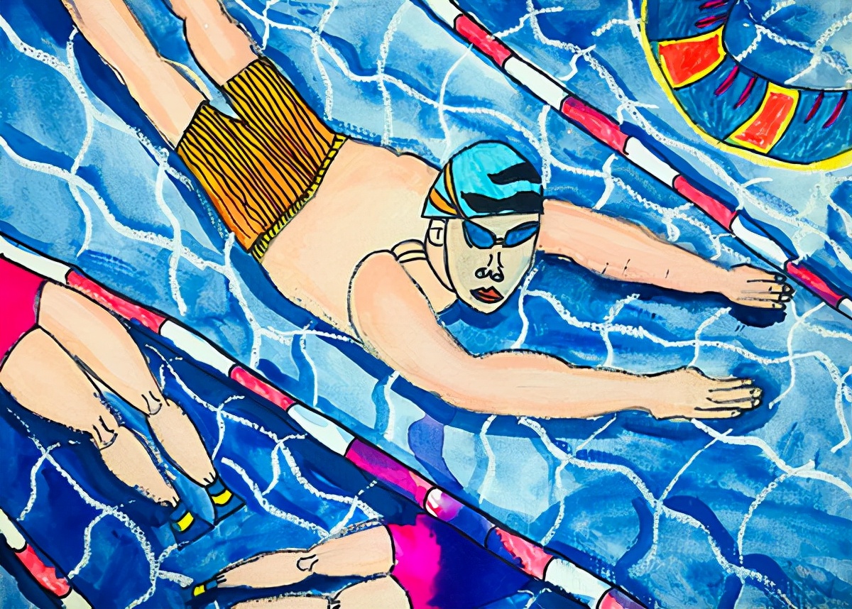 少儿书画大赛创意儿童画,童真里的色彩儿童画创作大赛