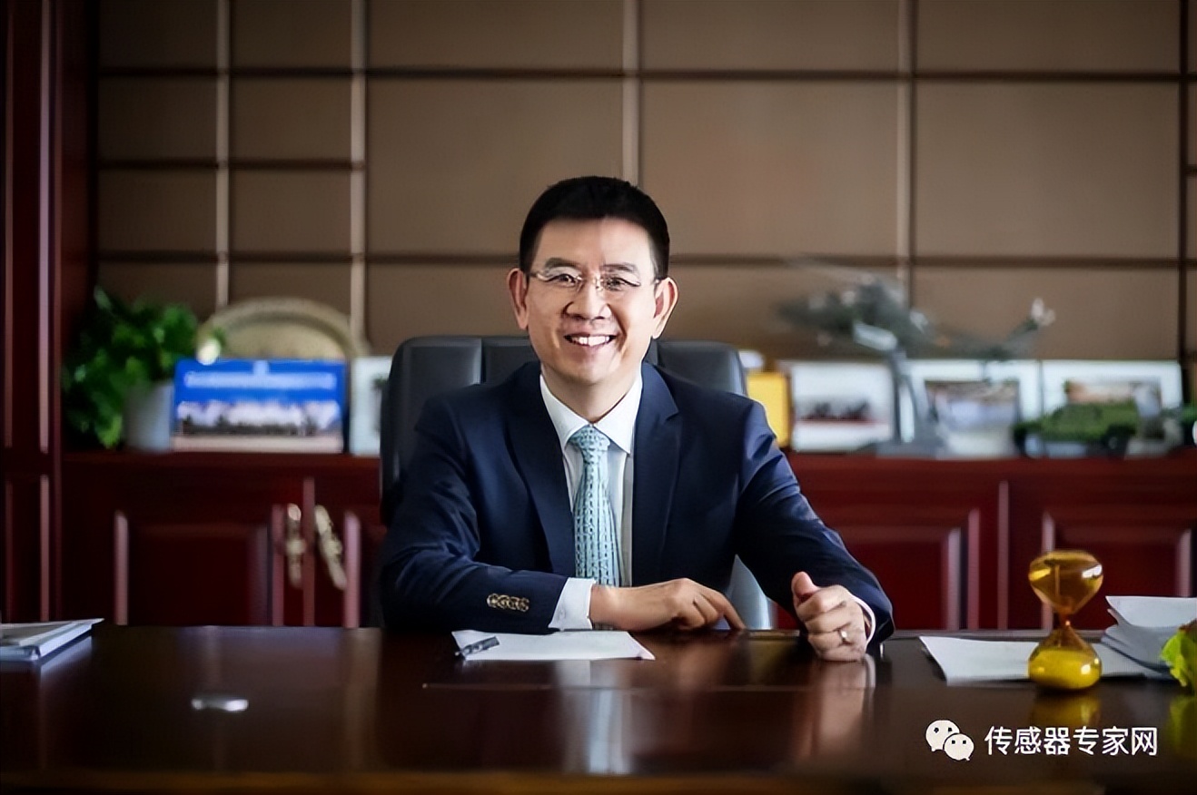 湖北首富，竟然是做传感器的！会是下一个造富神话？