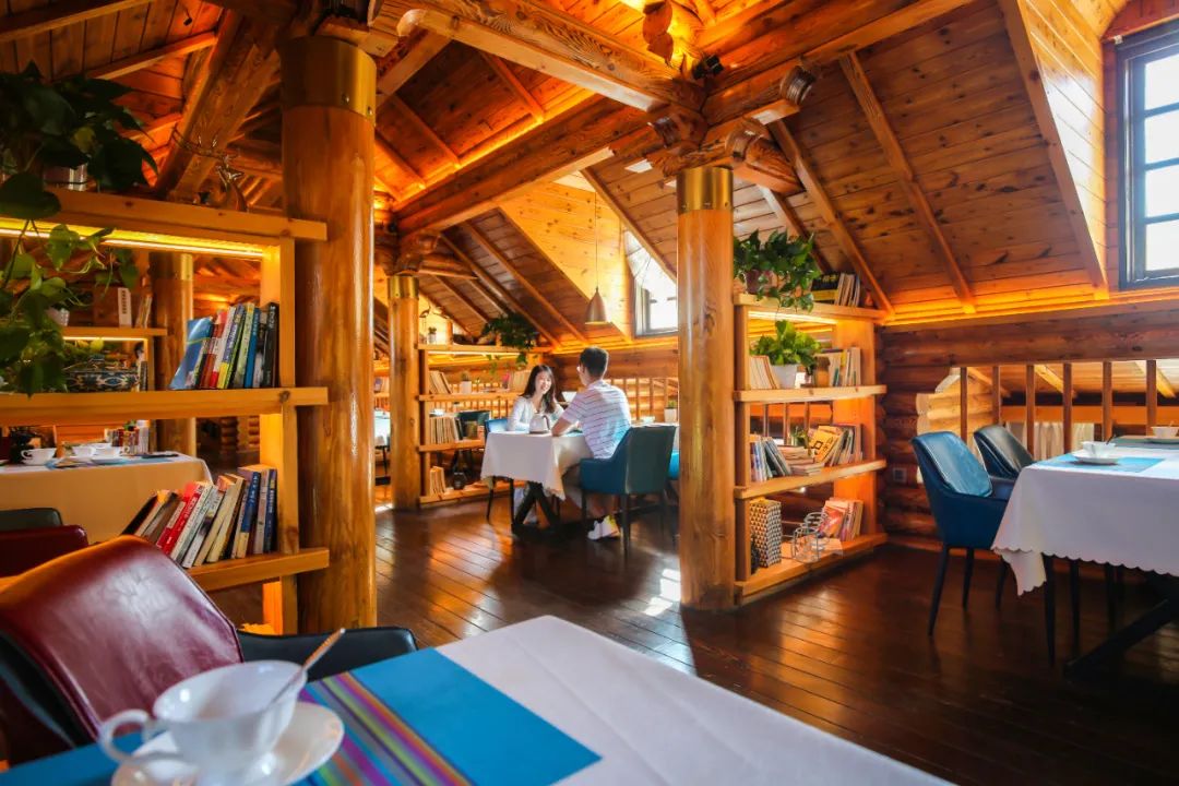 济南九如山秋色美如画,济南九如山秋天景色