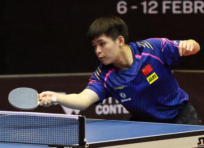 膀大腰圆技术出众“樊振东二世”登场日媒大赞国乒17岁新星林诗栋