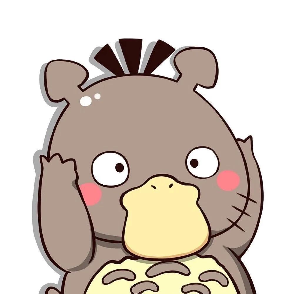 可达鸭头像超清官方,可达鸭的头像