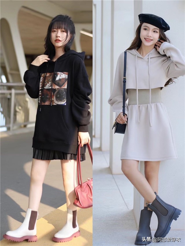 矮个子选靴子什么颜色合适,个子比较矮的适合穿什么靴子