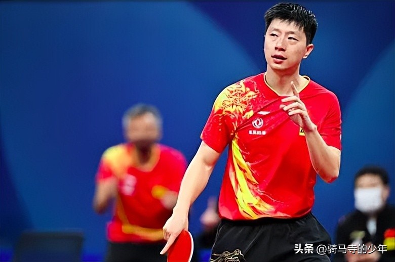 樊振东不可思议一球完整版,马龙让球樊振东