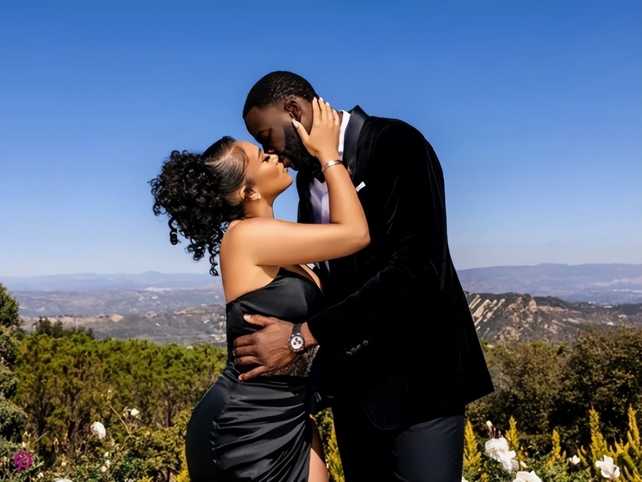 追梦格林婚礼到场球星,追梦格林和詹姆斯老婆