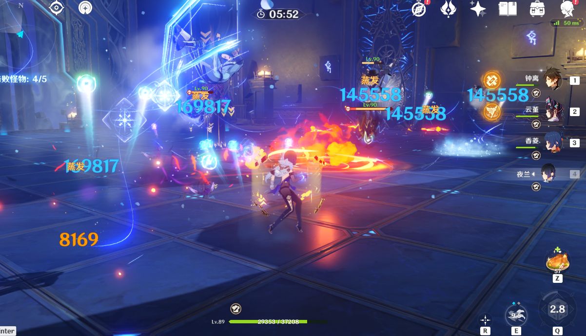 原神魈和夜阑玩法,原神夜阑主c玩法