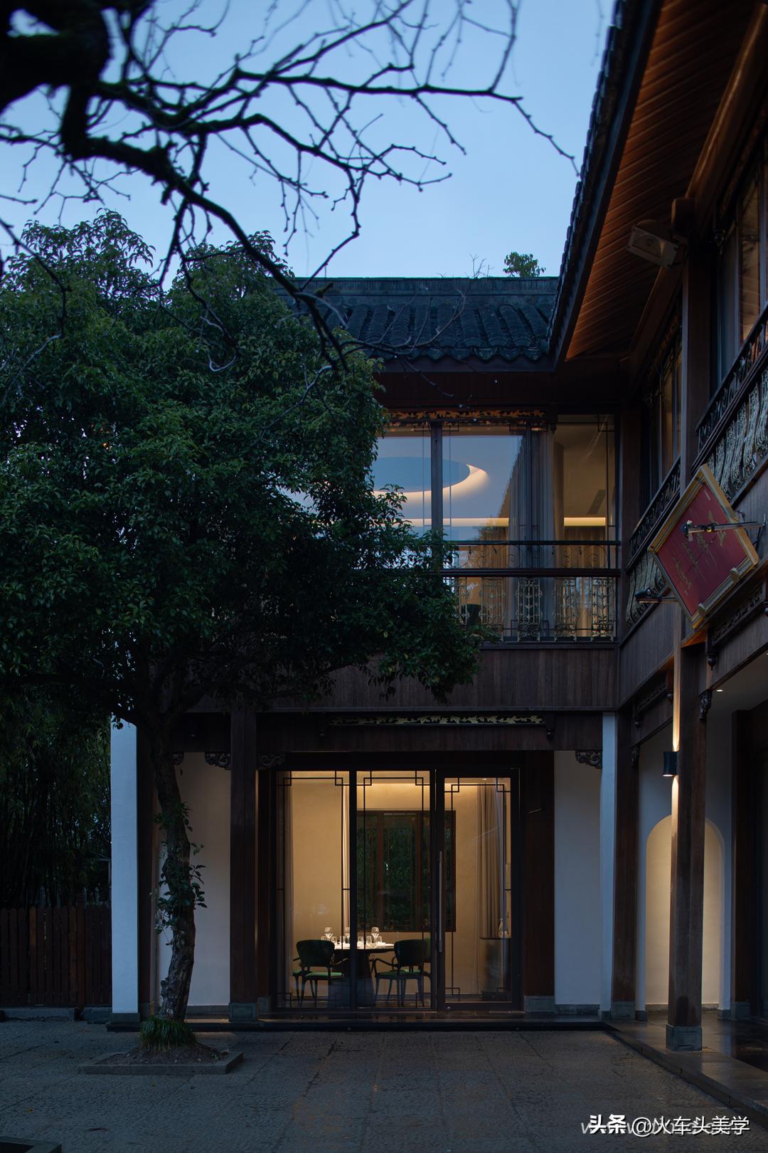 慢珊瑚设计·五峰草堂，隐于喧嚣的精致餐厅