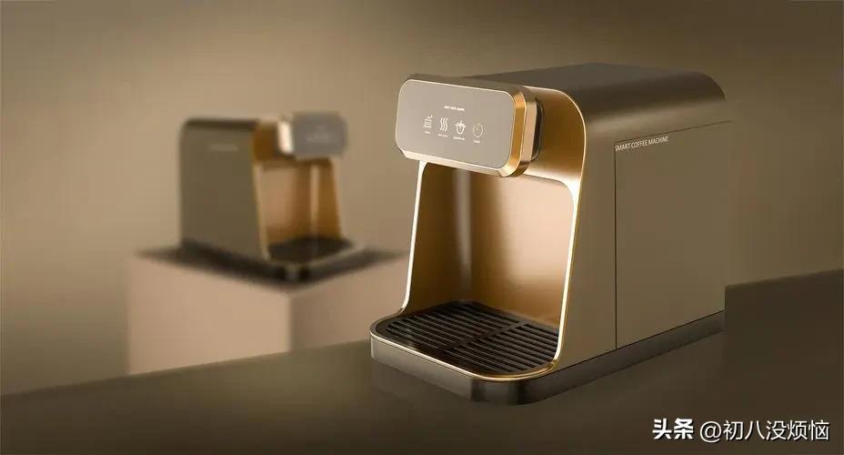 智能咖啡机的健康魔力：工作的一天，从AI调配的完美咖啡开始