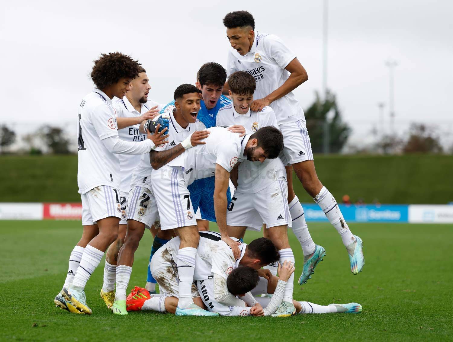 【青训周报】230109卡斯蒂亚连场逆转U19国王杯晋级