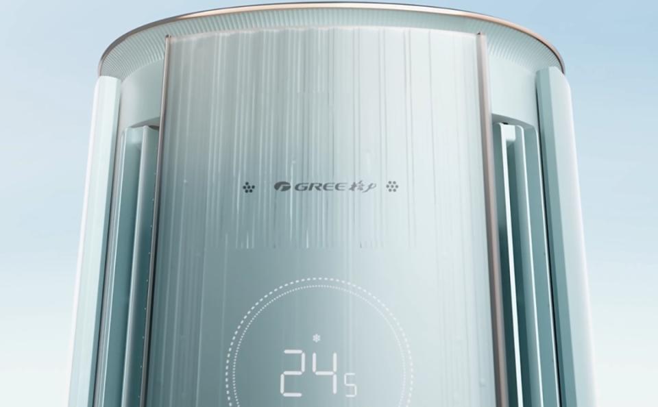 格力双向换气新风空调,格力空调3匹一级能效臻新风