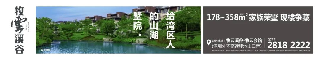 终于等到了！比想象更美的稀缺湖景别墅！