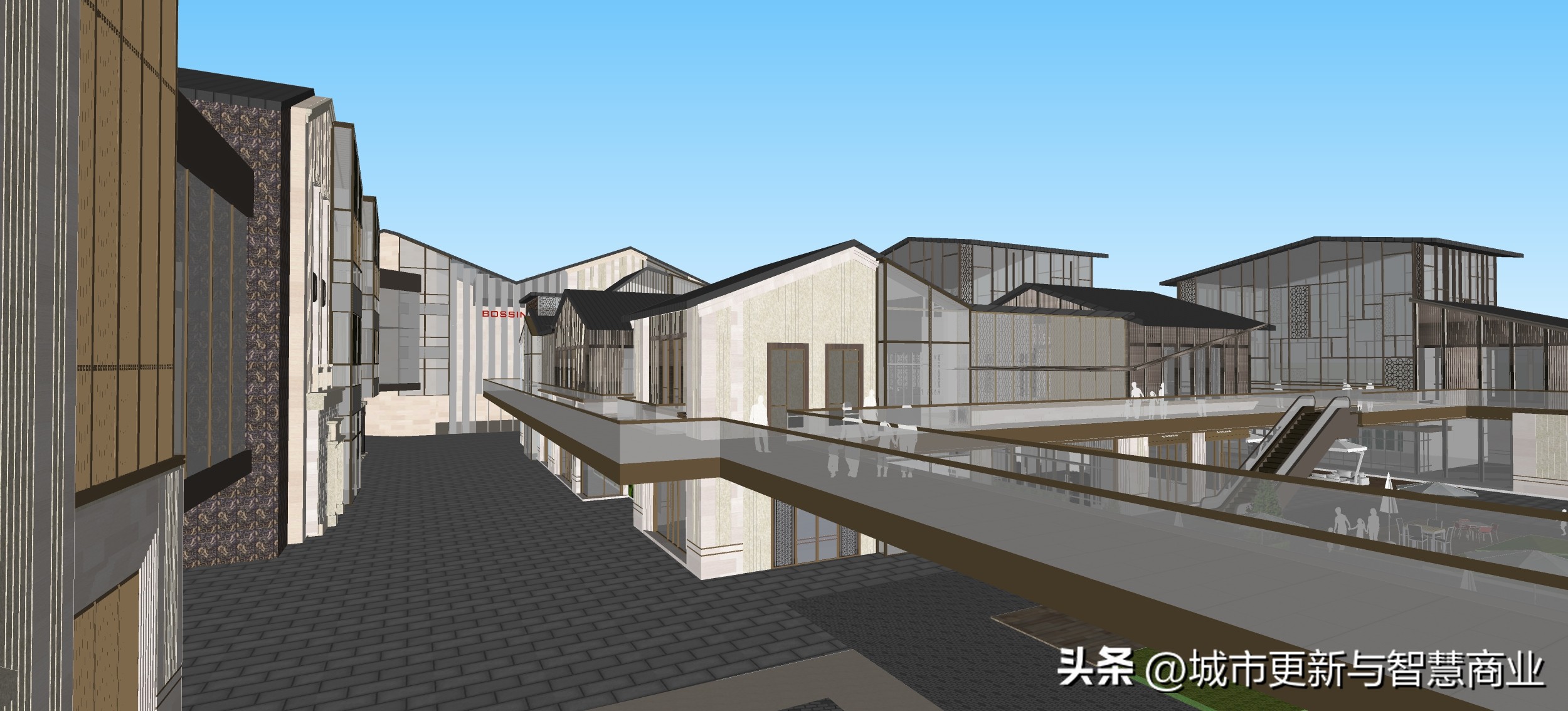 中建光谷之星商业街平面图,中建光谷之星图片大全