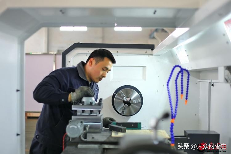 滕州：全力打造中国高端数控机床产业集群