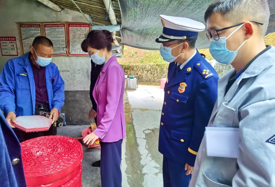 王亚珍最新消息,县委副书记赵超检查安全生产工作