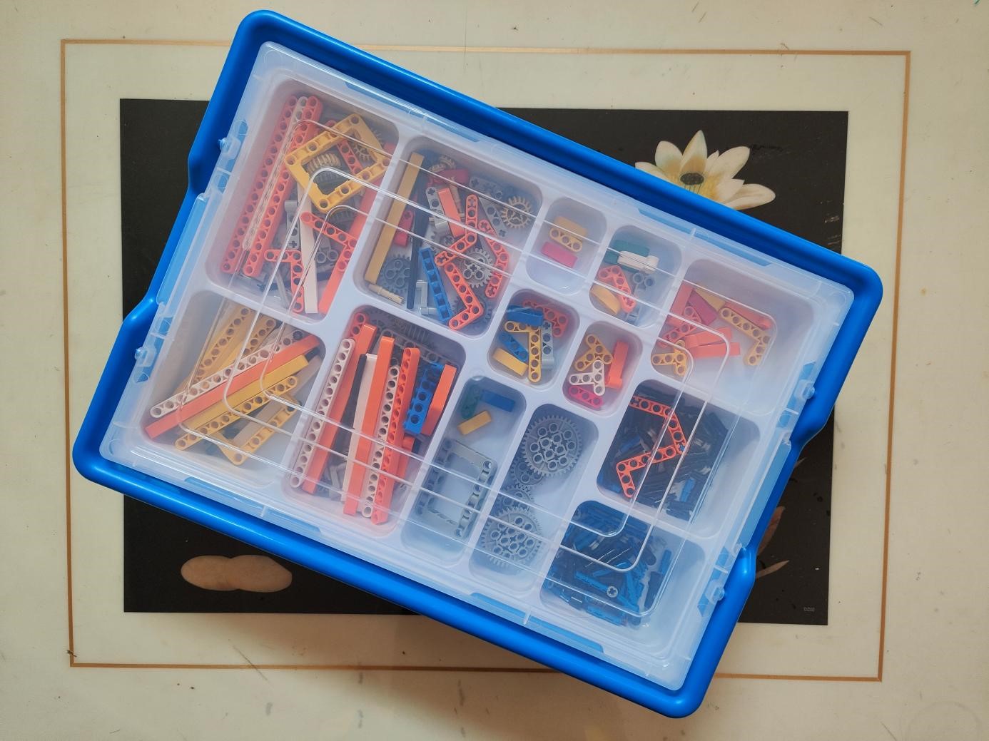 积木长毛象,长毛象积木