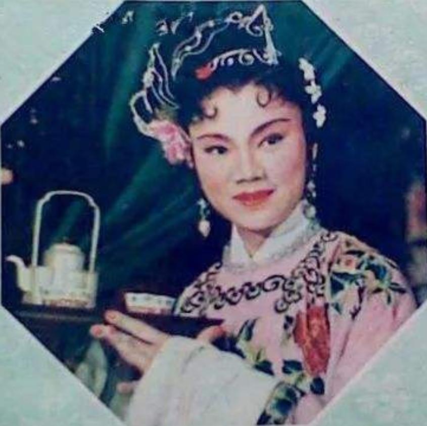 80年代美女明星廖学秋近照曝光,女演员廖学秋青年照片